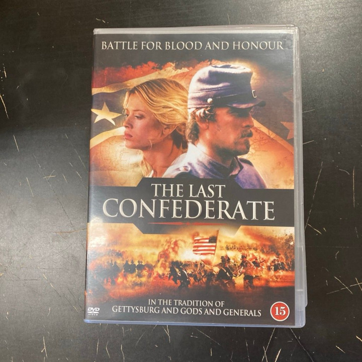 Last Confederate DVD (M-/M-) -draama-